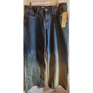 5 Pocket Baggy Wide Leg Jeans